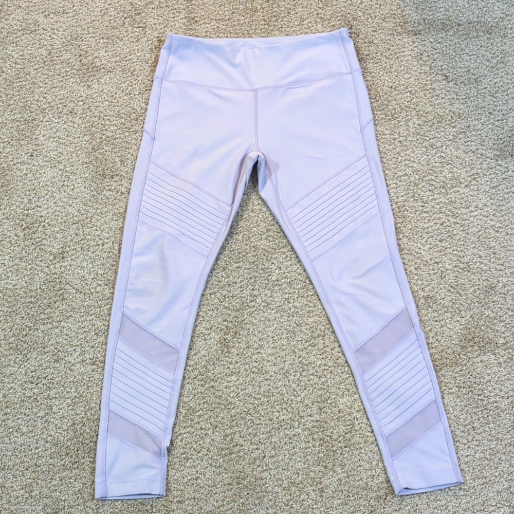Mondetta Light Purple Leggings Size Medium Lilac